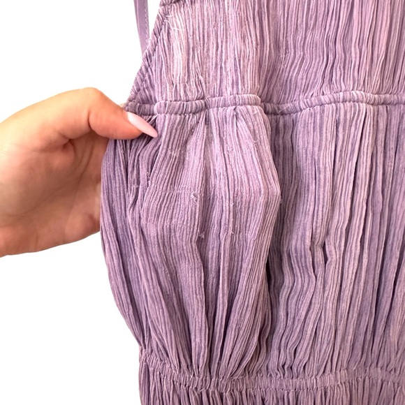 ULLA JOHNSON Freesia Silk Maxi Gown Sz 8 - Picture 10 of 10